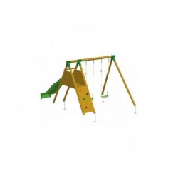 Aire De Jeux Avec Rampe Mauna Loa Masgames Ma700021