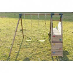 Aire De Jeux Avec Rampe Mauna Loa Masgames Ma700021 | Piscineshorssolweb