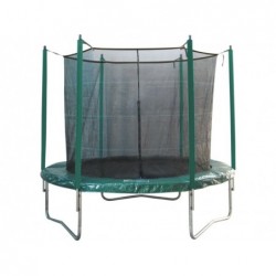 Trampoline Circulaire Avec Filet 423 X 260 Cm