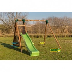 Aire De Jeux Avec Toboggan Mauna Loa Academy Masgames Ma700022 | Piscineshorssolweb
