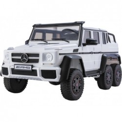 Voiture à batterie 12V Mercedes Benz G63 télécommandé | Piscineshorssolweb