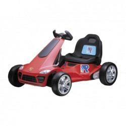 Voiture à batterie 6V kart télécommandé | Piscineshorssolweb
