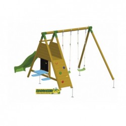 Aire De Jeux Avec Rampe Mauna Loa Academy Masgames Ma700023