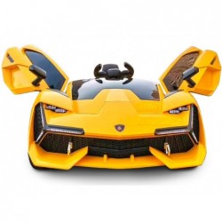 Voiture de sport à batterie 12V avec éclairage et télécommandé | Piscineshorssolweb