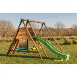 Aire De Jeux Avec Rampe Mauna Loa Academy Masgames Ma700023 | Piscineshorssolweb