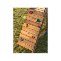 Rampa D’escalade 119x61 Cm. Pour Aire De Jeux Masgames Ma700013