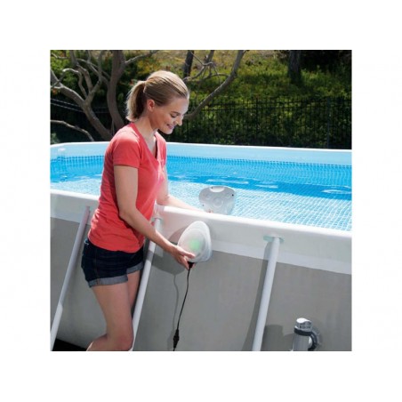 Lumière Led Magnétique Intex 28698 Pour Piscines | Piscineshorssolweb