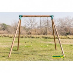 Double Balançoire Kibo. Masgames Ma700026 | Piscineshorssolweb