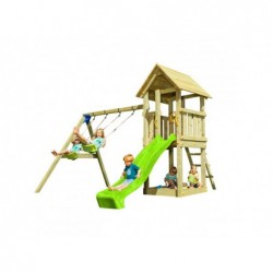 Aire De Jeux Avec Balançoire Kiosk Xl Masgames Ma821101