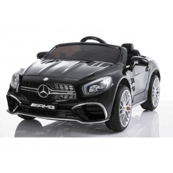 Voiture Coche à batterie 12V Mercedes SL 65 télécommandé | Piscineshorssolweb