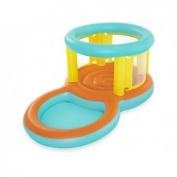 Plongeoir avec Piscine de Jeu de 239x142x102 cm. Jumptopía Bestway 52385