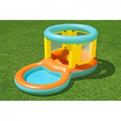Plongeoir avec Piscine de Jeu de 239x142x102 cm. Jumptopía Bestway 52385 | Piscineshorssolweb