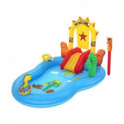 Centre de Jeu Gonflable de 264x188x140 cm. Wild West Bestway 53118