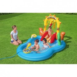 Centre de Jeu Gonflable de 264x188x140 cm. Wild West Bestway 53118 | Piscineshorssolweb