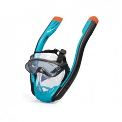 Masque Tuba Hydro Pro avec 2 Tubes Taille S/M Bestway 24060