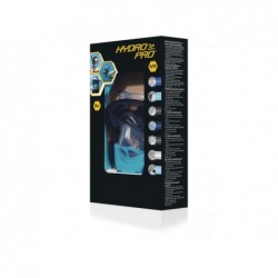 Masque Tuba Hydro Pro avec 2 Tubes Taille S/M Bestway 24060 | Piscineshorssolweb