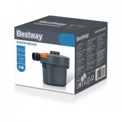 Gonfleur Éléctrique avec des Adaptateurs 220V Bestway 62139 | Piscineshorssolweb