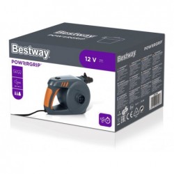 Gonfleur Éléctrique Powergrip cavec des Adaptateurs 12 V Bestway 62164 | Piscineshorssolweb