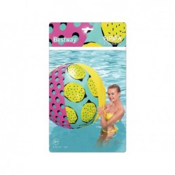 Ballon Gonflable de 122 cm. Retro Fashion Bestway 31083 | Piscineshorssolweb