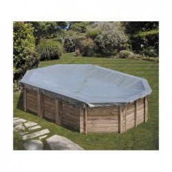 Bâche D’Hivernage pour Piscines Orange de 793x496 cm Gre CI800007