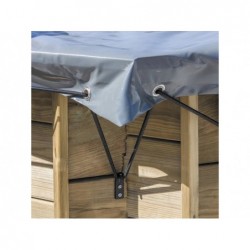 Bâche D’Hivernage pour Piscines Orange de 793x496 cm Gre CI800007 | Piscineshorssolweb