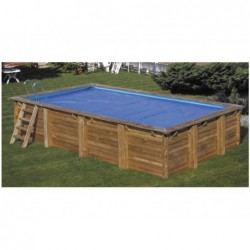 Bâche Isotherme pour Piscines Rectangulaires de 700x403 cm Gre CV800007 | Piscineshorssolweb