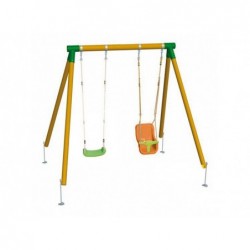 Double Balançoire Kibo Avec Siège Pour Bébé Masgames Ma700036