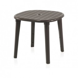Mobilier de Jardin Table Modèle Cancún 80 Wengué SP Berner 55397