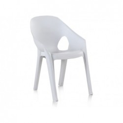 Mobilier de Jardin Chaise Modèle Gaudí Blanche SP Berner 80694