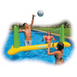 Filet de Volley Gonflable de 239x64x91 cm avec Ballon Intex 56508