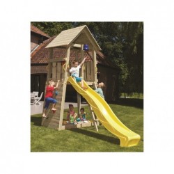 Aire De Jeux Toboggan Belvedere Masgames Ma801401