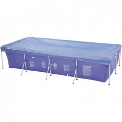 Jilong 16111 Couverture de piscine avec boucles de corde 258x179x66 Jilong 16111
