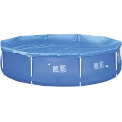 Couverture de piscine avec boucles de corde de 360 cm Jilong 16125-1