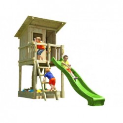 Aire De Jeux Avec Toboggan Beach Hut Masgames Ma801301