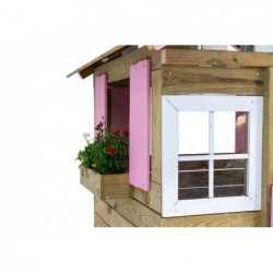 Maison Enfant Rose Lollipop de Masgames MA800521 | Piscineshorssolweb