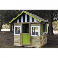 Maison Enfant Verte Lollipop de Masgames MA800523 | Piscineshorssolweb