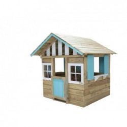 Maison enfant Bleue Lollipop de Masgames MA800525 | Piscineshorssolweb