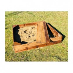 Bac à sable enfant de 150x150 cm. Kassi L de Masgames MA600081