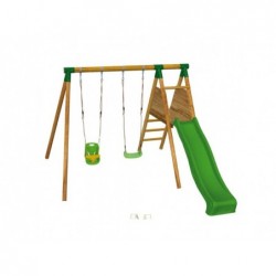 Parc enfant Mauna Loa avec siège pour bébé de Masgames MA700011B
