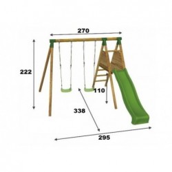 Parc enfant Mauna Loa avec siège pour bébé de Masgames MA700011B | Piscineshorssolweb