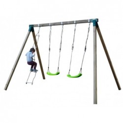 Balançoire enfant Yua de Masgames MA700057