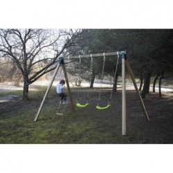 Balançoire enfant Yua de Masgames MA700057 | Piscineshorssolweb