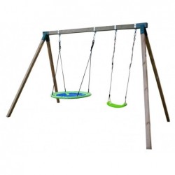 Balançoire enfant Akina de Masgames MA700058