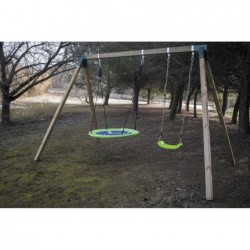 Balançoire enfant Akina de Masgames MA700058 | Piscineshorssolweb
