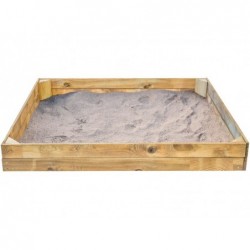 Bac à sable enfant de 150x150 cm. Basic L de Masgames MA600051