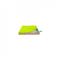 Bac à sable enfant de 120x150 cm. Basic Rectangulaire de Masgames MA600052 | Piscineshorssolweb