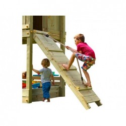 Rampe en bois pour plateforme de 150 cm Masgames MA804201