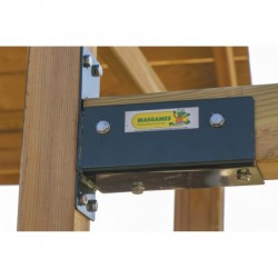 Balançoire individuelle pour parc enfant de 150 cm de Masgames MA700141 | Piscineshorssolweb