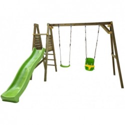 Parc enfant Lignum avec siège pour bébé de Masgames MA700067