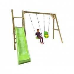 Parc enfant Lignum avec siège pour bébé de Masgames MA700067 | Piscineshorssolweb
